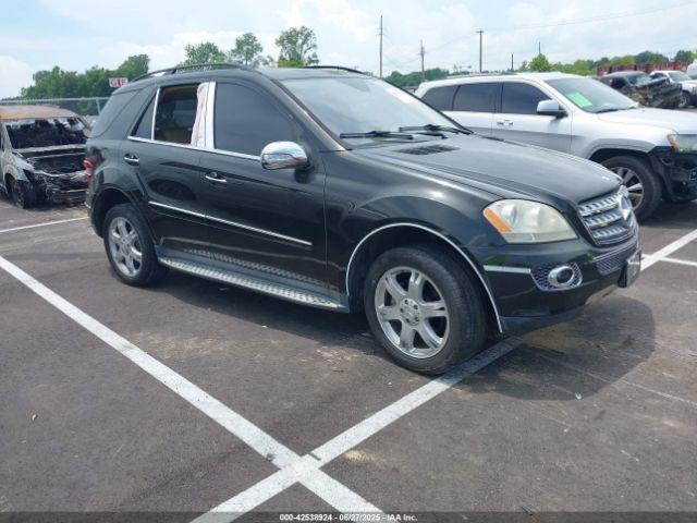  Salvage Mercedes-Benz M-Class