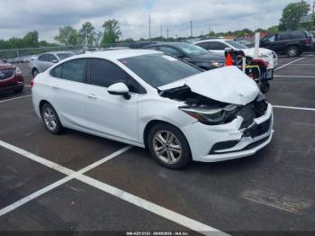 Salvage Chevrolet Cruze