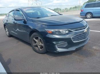  Salvage Chevrolet Malibu