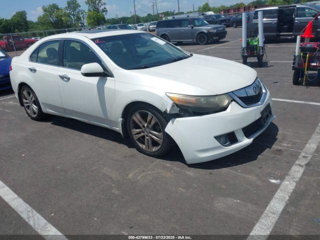 Salvage Acura TSX