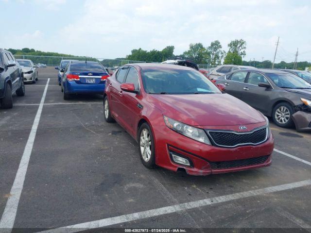  Salvage Kia Optima