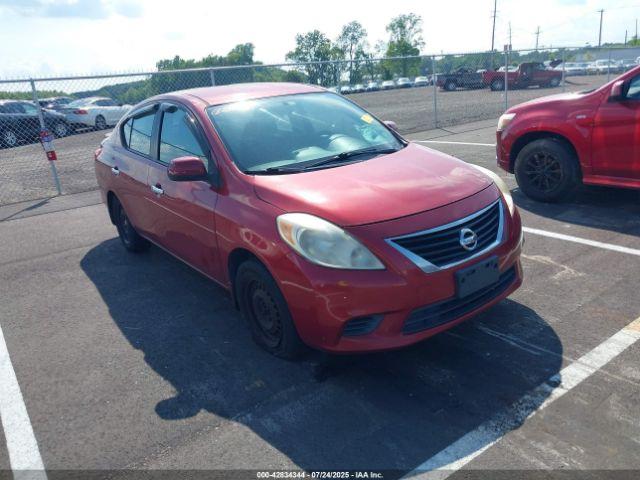  Salvage Nissan Versa