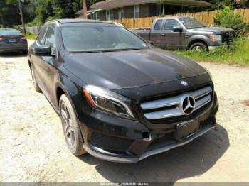  Salvage Mercedes-Benz GLA
