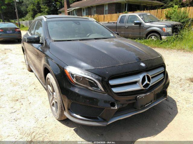  Salvage Mercedes-Benz GLA