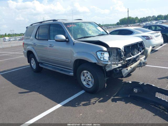 Salvage Toyota Sequoia