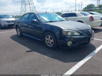 Salvage Pontiac Grand Prix