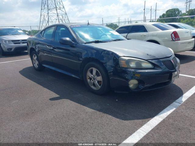  Salvage Pontiac Grand Prix