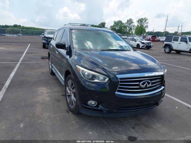  Salvage INFINITI Qx