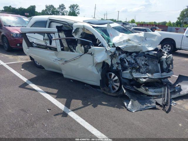  Salvage Honda Odyssey