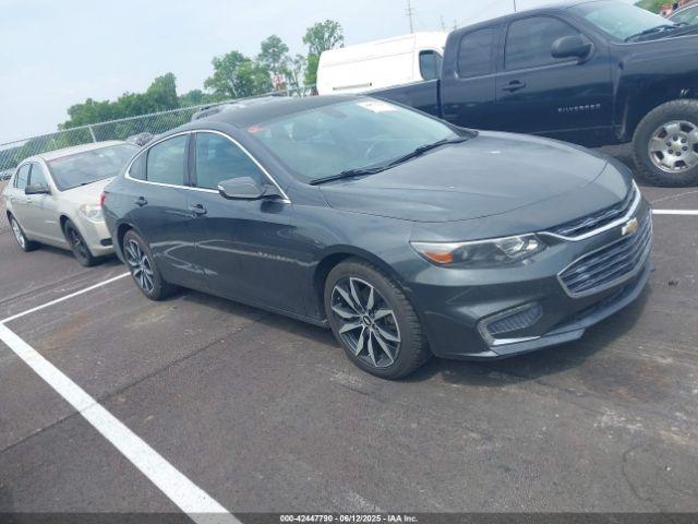  Salvage Chevrolet Malibu