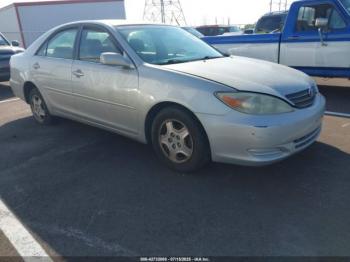  Salvage Toyota Camry