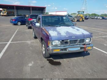  Salvage Nissan Truck
