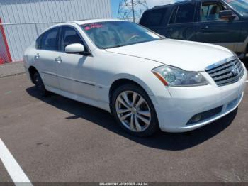  Salvage INFINITI M35x