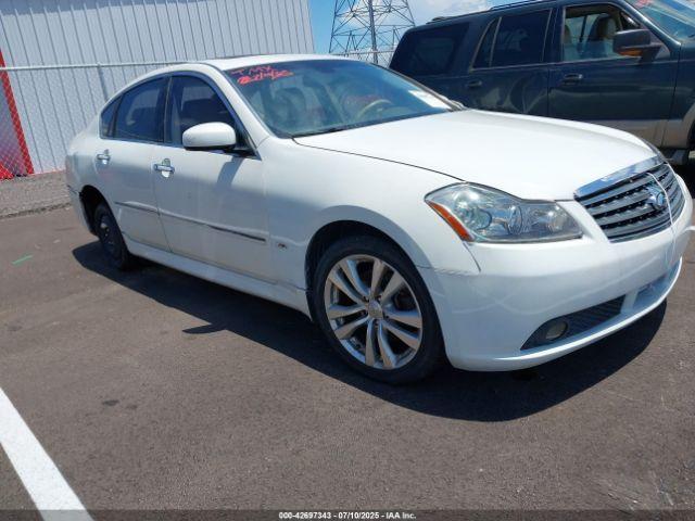  Salvage INFINITI M35x