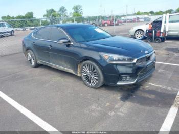 Salvage Kia Cadenza
