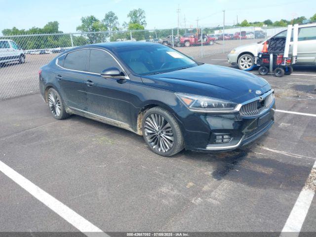 Salvage Kia Cadenza