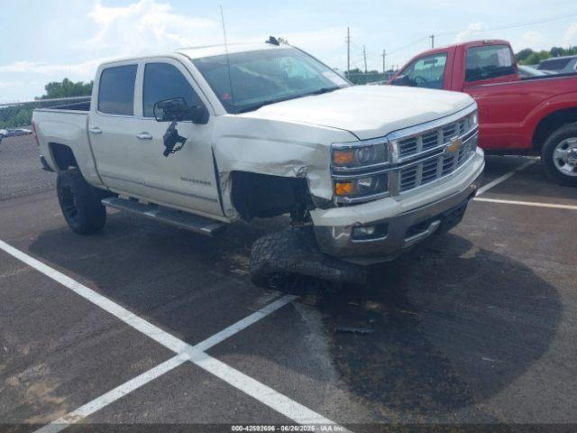  Salvage Chevrolet Silverado 1500