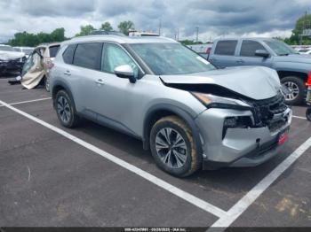  Salvage Nissan Rogue