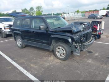  Salvage Jeep Patriot