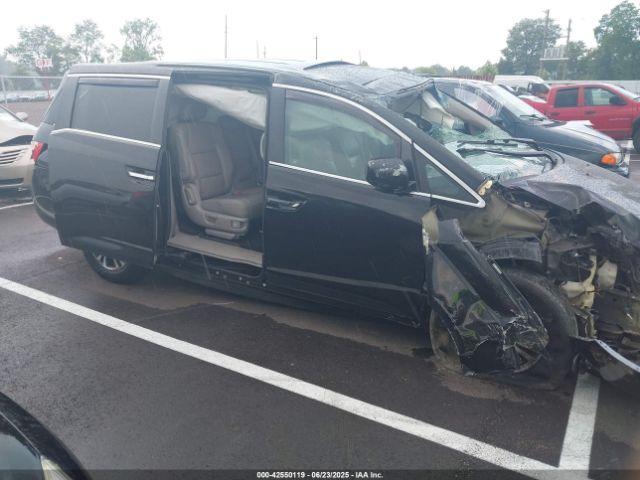  Salvage Honda Odyssey