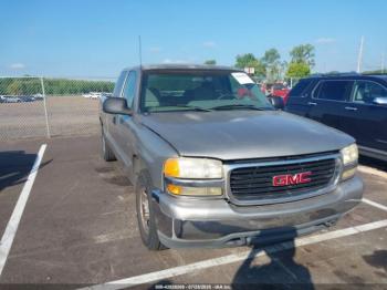  Salvage GMC Sierra 1500