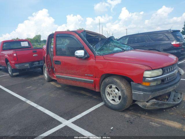  Salvage Chevrolet Silverado 1500