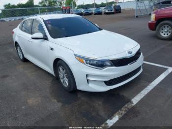  Salvage Kia Optima