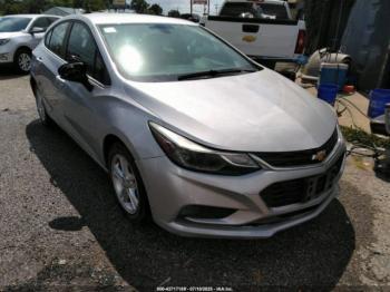  Salvage Chevrolet Cruze