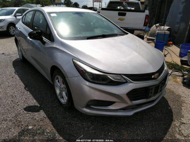  Salvage Chevrolet Cruze