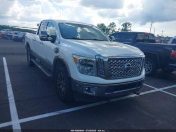  Salvage Nissan Titan