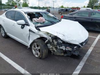  Salvage Kia Optima