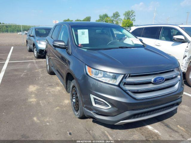  Salvage Ford Edge