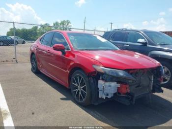 Salvage Toyota Camry