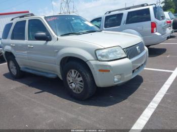  Salvage Mercury Mariner
