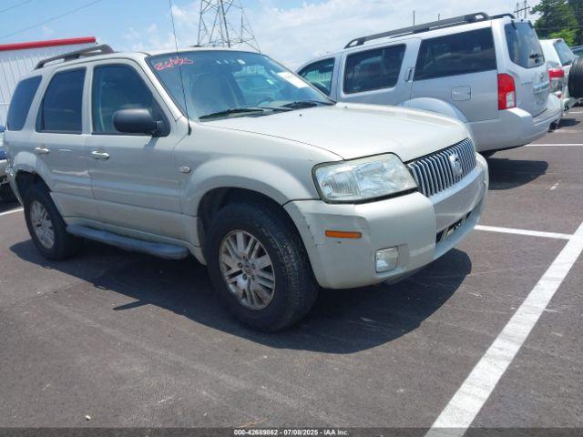  Salvage Mercury Mariner