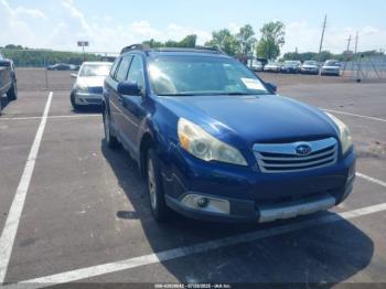  Salvage Subaru Outback