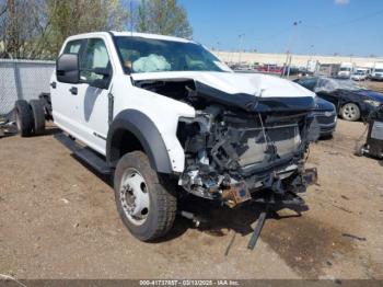  Salvage Ford F-550