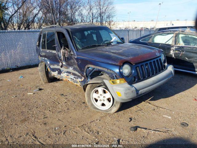  Salvage Jeep Liberty