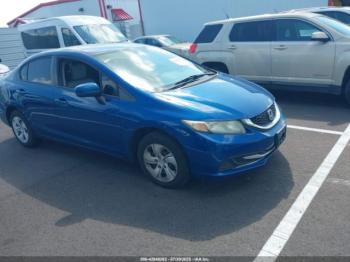  Salvage Honda Civic