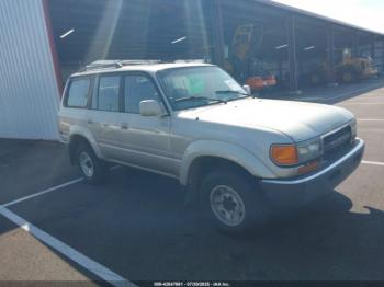  Salvage Toyota Land Cruiser