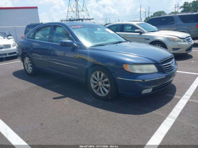  Salvage Hyundai Azera