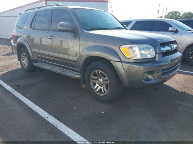  Salvage Toyota Sequoia