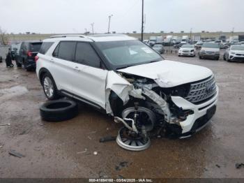  Salvage Ford Explorer