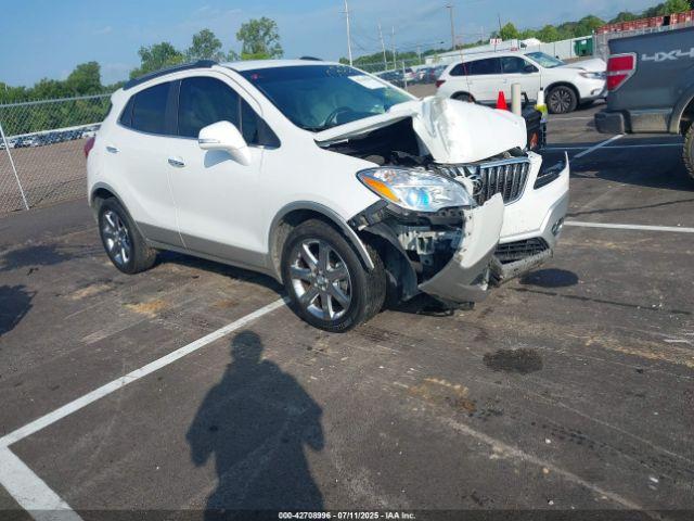  Salvage Buick Encore