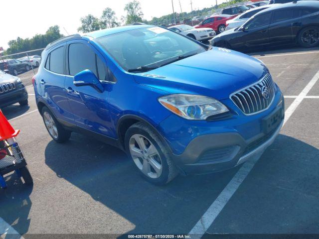  Salvage Buick Encore