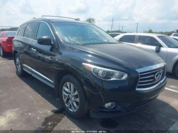  Salvage INFINITI Qx