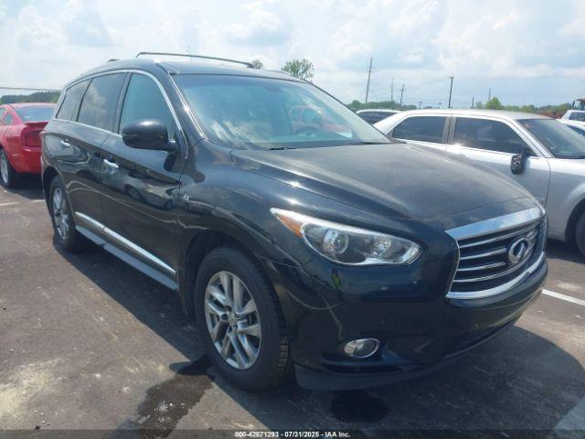  Salvage INFINITI Qx