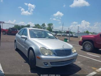  Salvage Mercedes-Benz C-Class