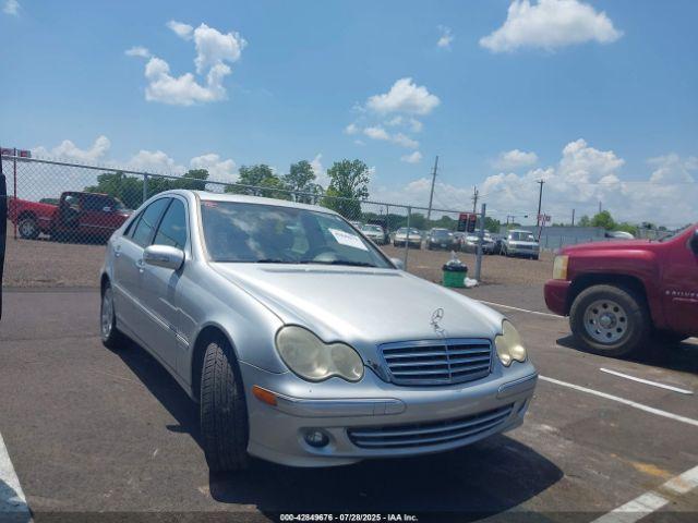  Salvage Mercedes-Benz C-Class