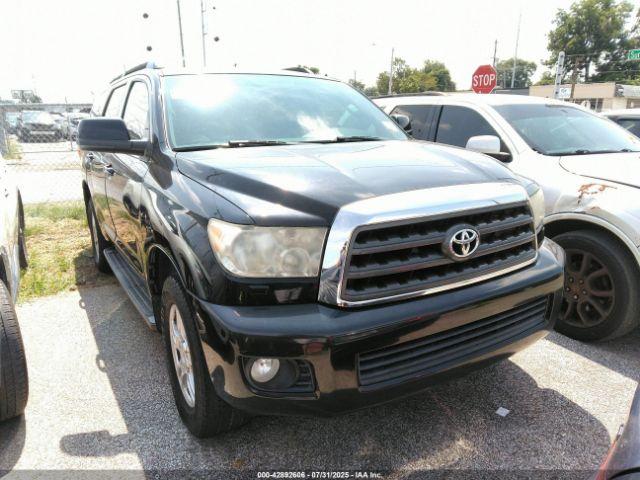  Salvage Toyota Sequoia